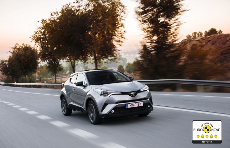 Πεντάστερο το Toyota C-HR