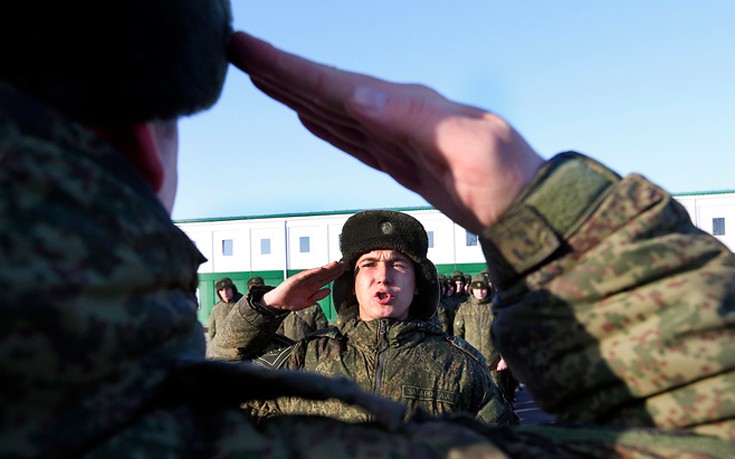 Αιφνιδιαστική μαζική άσκηση του ρωσικού στρατού