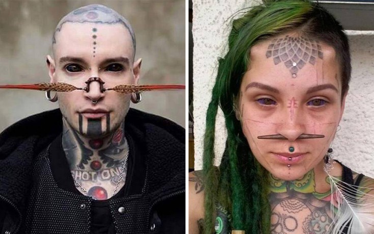 Ακραίες εμφανίσεις που δε συναντάς συχνά