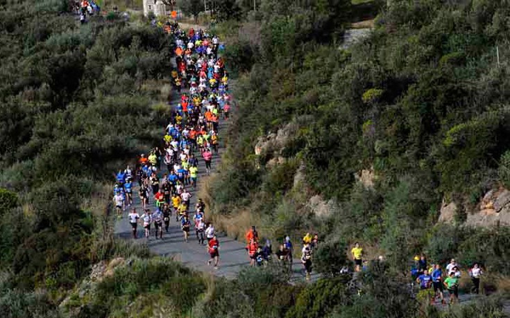 Διήμερος αγώνας ορεινού τρεξίματος Taygetos Challenge