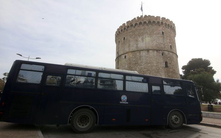 Στον εισαγγελέα οδηγούνται σήμερα δύο από τους συλληφθέντες της Θεσσαλονίκης