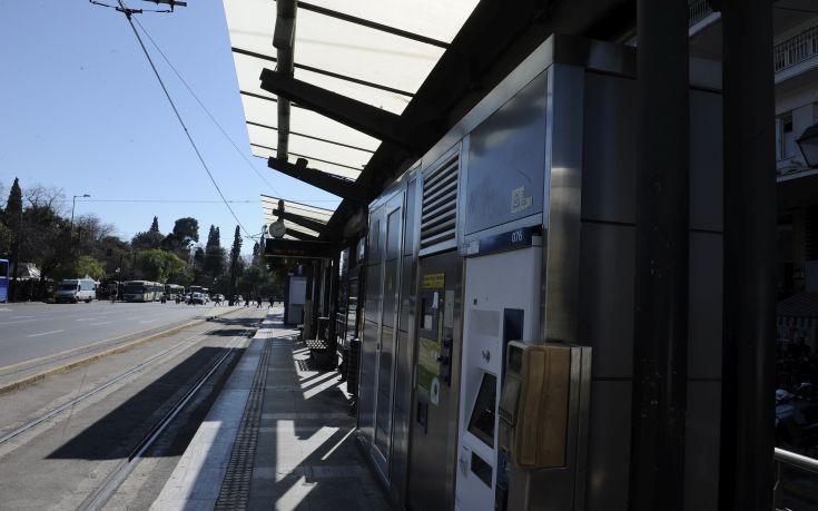 Ακινητοποιείται σήμερα για τέσσερις ώρες το τραμ