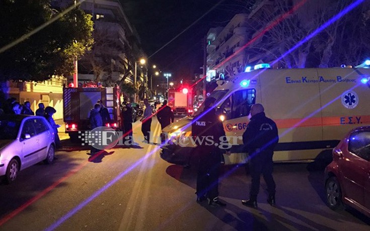 Στο Νοσοκομείο τρεις γυναίκες μετά από πτώση ασανσέρ