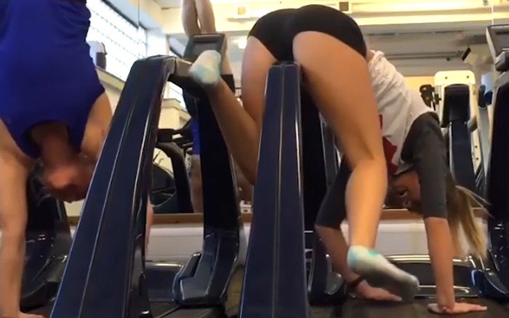 Η γυμναστική δεν είναι εύκολη υπόθεση