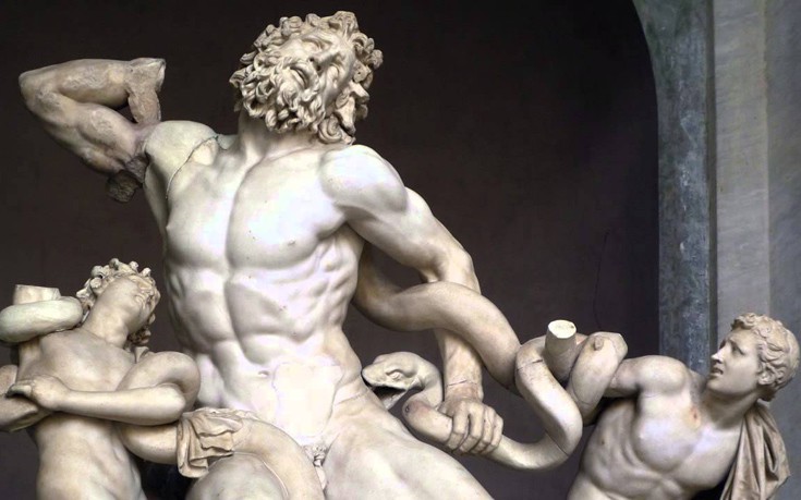 Πώς και γιατί το περίφημο άγαλμα του Λαοκόοντος είχε λάθος χέρι για τέσσερις αιώνες!