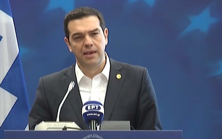 Οι δηλώσεις Τσίπρα μετά τη Σύνοδο Κορυφής της Ε.Ε.