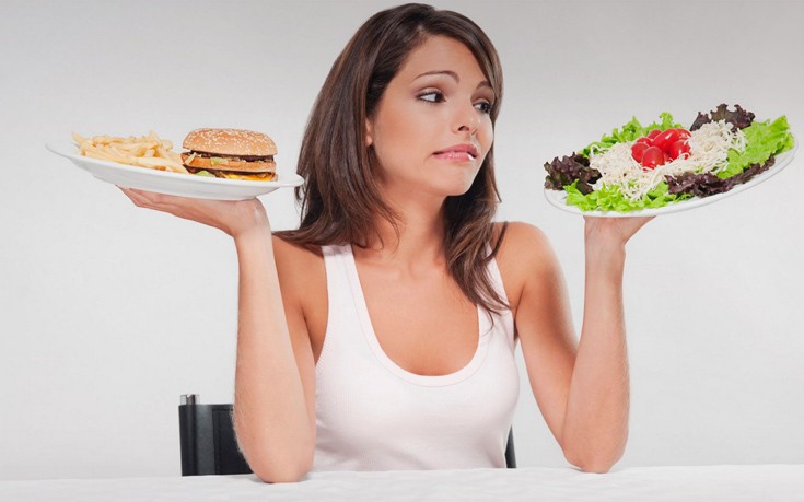 Τα τρία λάθη που κάνετε στη δίαιτα