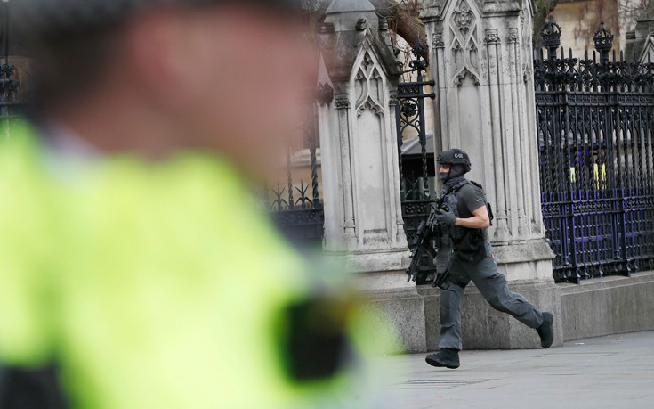 Άνδρας συνελήφθη στους χώρους του βρετανικού κοινοβουλίου