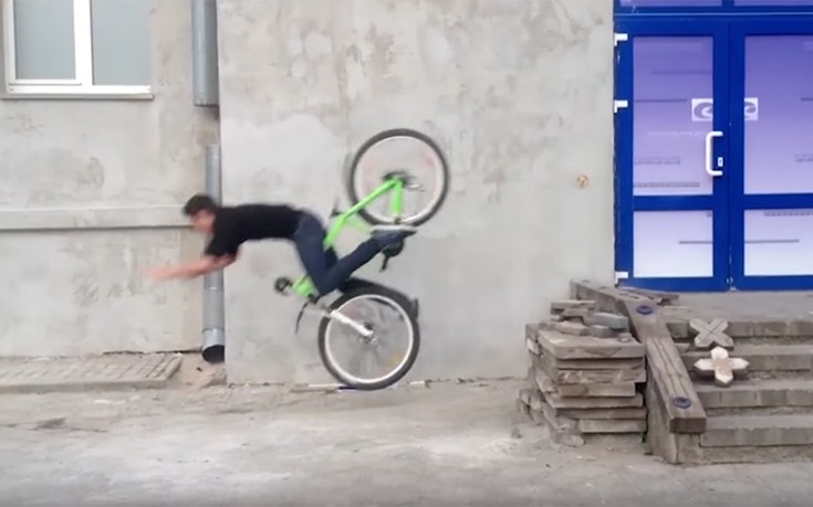 Είναι ταλέντο να είσαι γκαφατζής