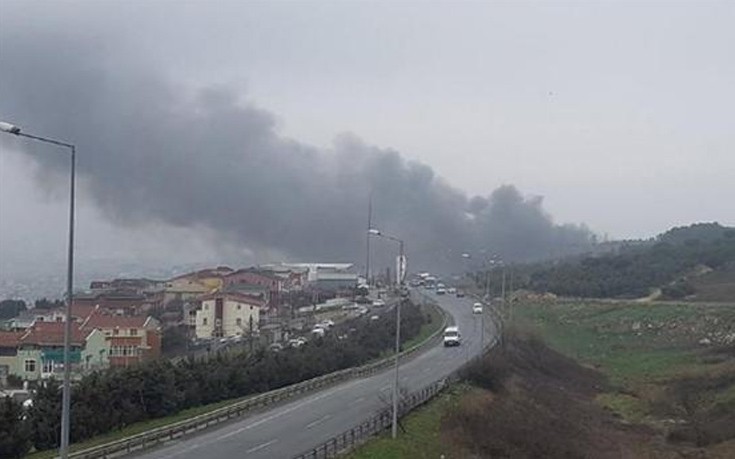 Συντριβή αεροσκάφους στην Τουρκία: Επτά νεκροί στρατιωτικοί