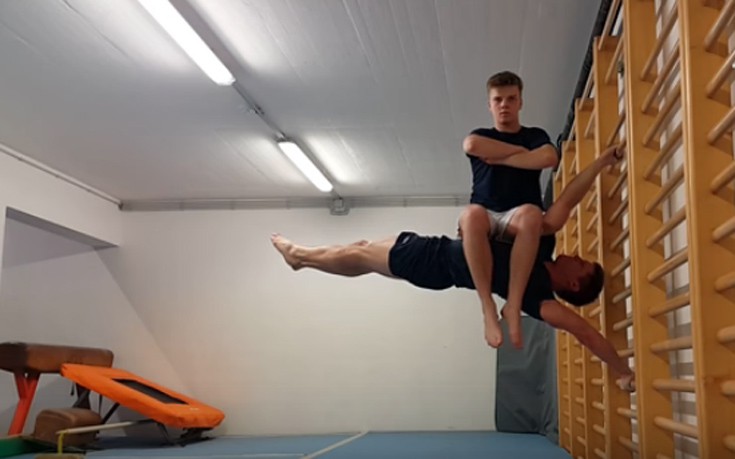 Άνθρωποι που ξεπερνούν τον ίδιο τους τον εαυτό