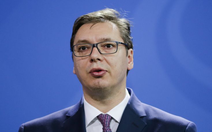 Βούτσιτς: Η Σερβία δεν θα μπει στην ΕΕ χωρίς συμφωνία με τους Αλβανούς του Κοσόβου