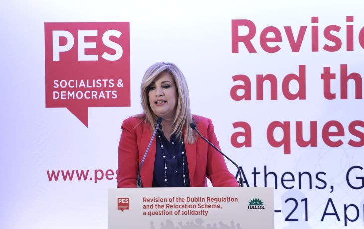 Γεννηματά: Και στο προσφυγικό η κυβέρνηση τα έδωσε όλα