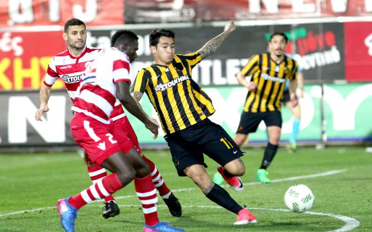 Play off μέσω… Κρήτης η ΑΕΚ