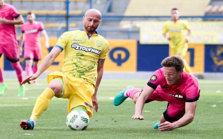 Ισόπαλοι με 1-1 Παναιτωλικός και Αστέρας Τρίπολης στο Αγρίνιο