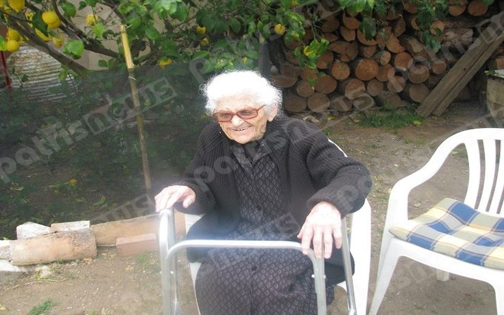 Η γιαγιά 112 ετών που ζει στα Κρέστενα