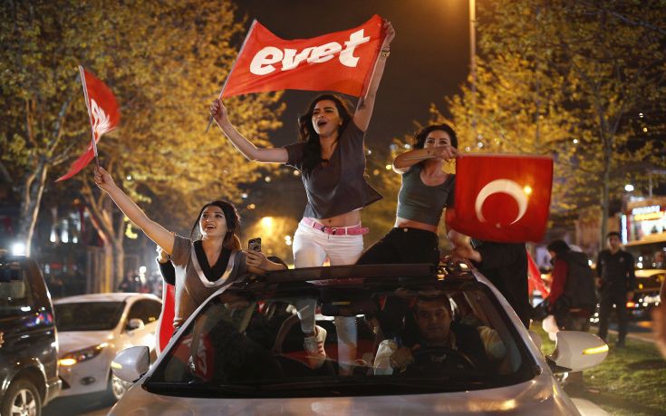 Τι ψήφισαν οι μεγάλες πόλεις στο τουρκικό δημοψήφισμα