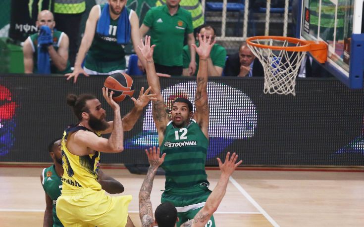 Κέρασε φαρμάκι για δεύτερη φορά ο Ομπράντοβιτς τον Παναθηναικό που ηττήθηκε με 75-80