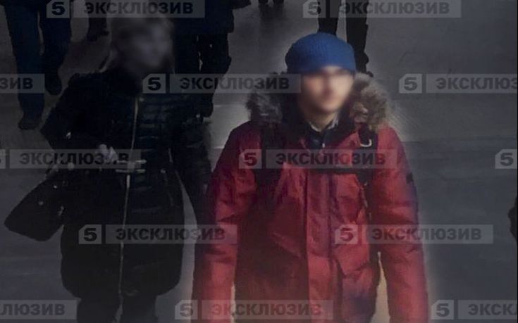 Στη δημοσιότητα φωτογραφία του δεύτερου υπόπτου για τη βόμβα στην Αγία Πετρούπολη