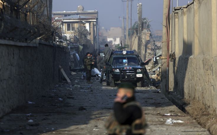 Επίθεση των Ταλιμπάν στην Καμπούλ με φορτηγό- βόμβα