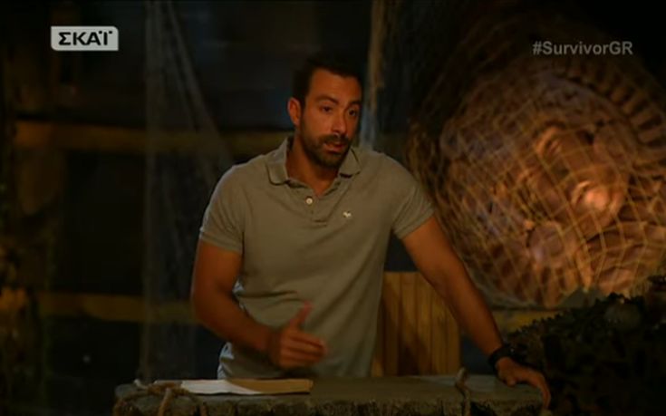 Πραγματικός… Survivor ο Σάκης Τανιμανίδης