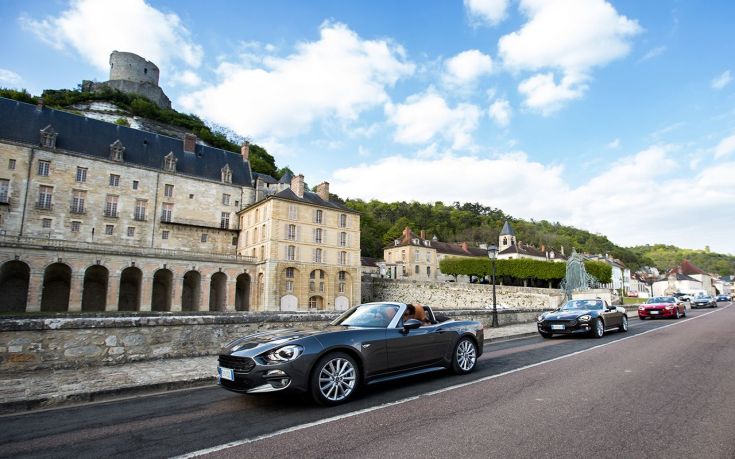 Το Fiat 124 Spider γίνεται…ξεναγός