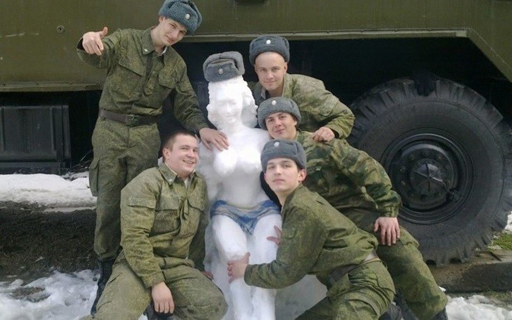 Το μεγαλείο του ρωσικού στρατού