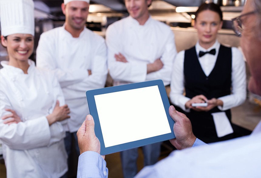 Το πρόσωπο κλειδί στην ομάδα ενός εστιατορίου