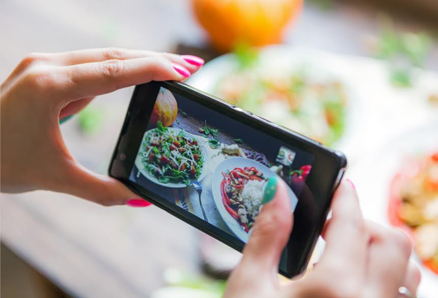 Το φαγητό δεν πρέπει μόνο να είναι αλλά και να δείχνει ωραίο