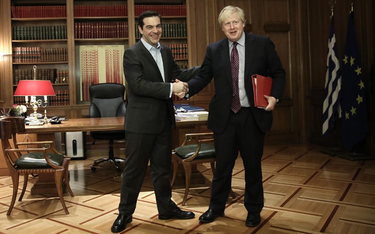 ΑΛΕΞΗΣ ΤΣΙΠΡΑΣ ΜΠΟΡΙΣ ΤΖΟΝΣΟΝ