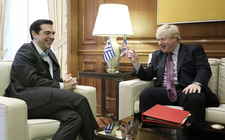 ΑΛΕΞΗΣ ΤΣΙΠΡΑΣ ΜΠΟΡΙΣ ΤΖΟΝΣΟΝ