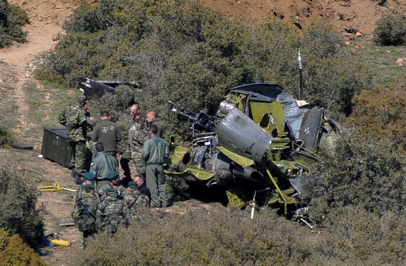 Δύο επιτροπές ερευνούν το τραγικό δυστύχημα του ελικοπτέρου Χιούι