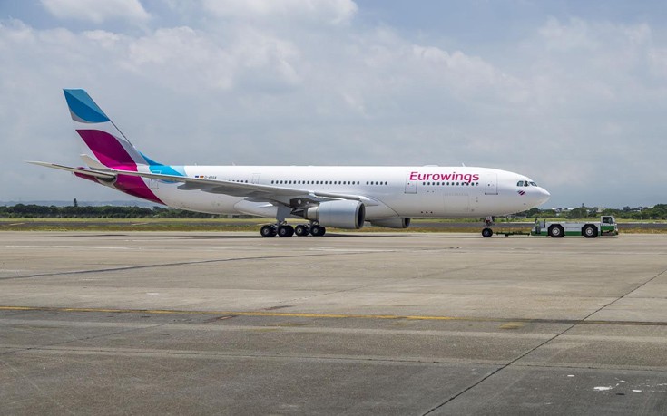 Eurowings, νέα δρομολόγια στην Ευρώπη στο χειμερινό πρόγραμμα 2017/18