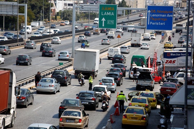 Απαγόρευση κυκλοφορίας φορτηγών στις εθνικές την Πρωτομαγιά