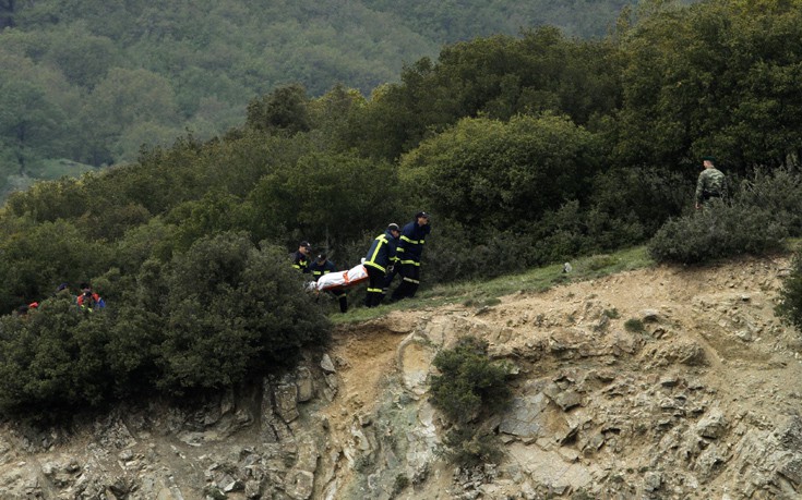 Η Βασιλική Πλεξίδα περιγράφει καρέ-καρέ πώς έπεσε το ελικόπτερο