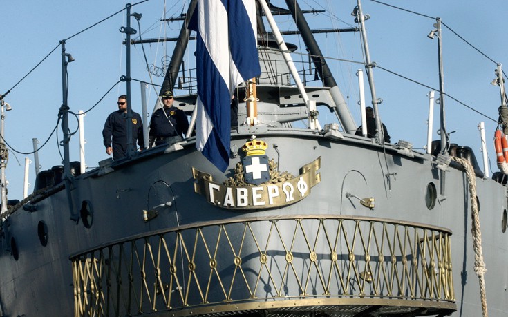 Στη Θεσσαλονίκη έως και τις 21 Νοεμβρίου θα παραμείνει το θωρηκτό Αβέρωφ