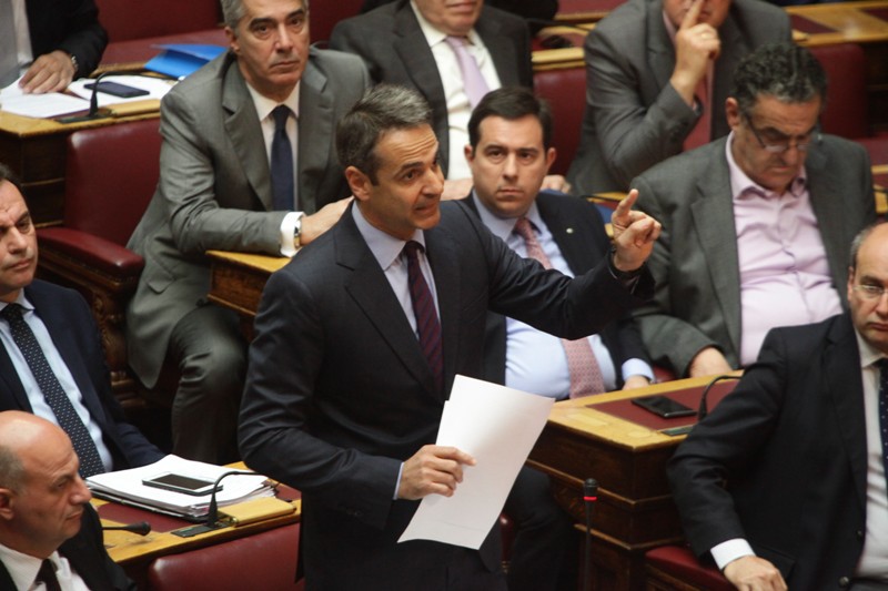 Μητσοτάκης: Να αποσύρει ο Τσίπρας την τροπολογία ή να δώσει επαρκείς εξηγήσεις