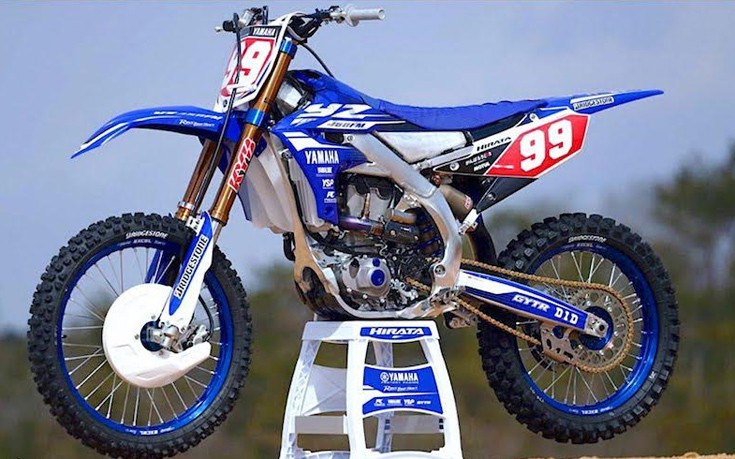 Μια κλεφτή πρώτη ματιά στην Yamaha YZ450FM