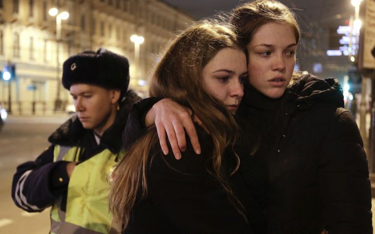Εικοσιδιάχρονος ο δράστης της επίθεσης στην Αγία Πετρούπολη