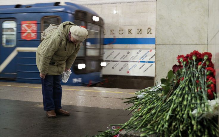 Συνελήφθη ύποπτος για την βομβιστική επίθεση στην Αγία Πετρούπολη