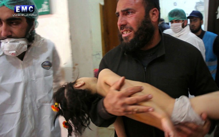 Βομβαρδίστηκε και το νοσοκομείο στη Συρία