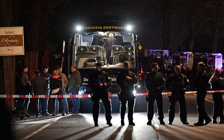 Ίσως να ανήκουν στον γερμανικό στρατό τα εκρηκτικά της επίθεσης στο λεωφορείο της Ντόρτμουντ