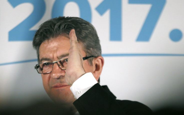 Γαλλία &#8211; Προεδρικές εκλογές: Ο Μελανσόν «σπρώχνει» τους ψηφοφόρους του σε Μακρόν, αποχή ή λευκό