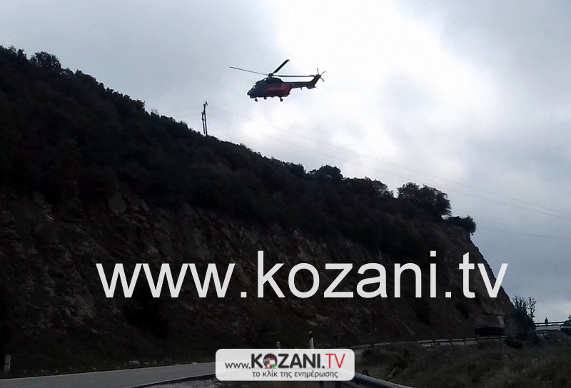 Οι πρώτες εικόνες από το σημείο της συντριβής του ελικοπτέρου