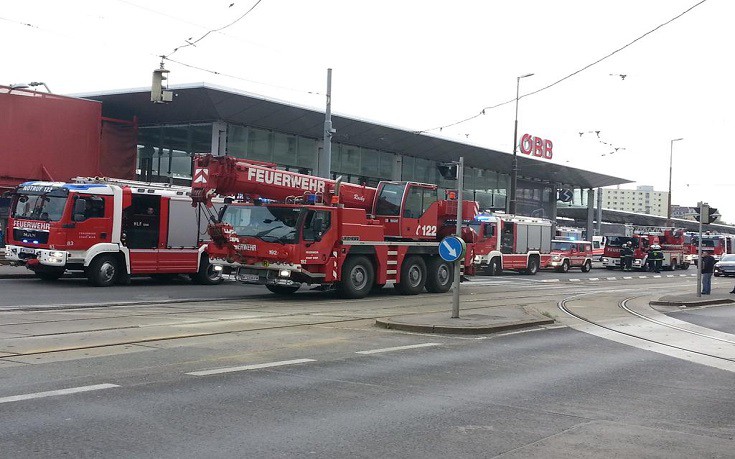 Σύγκρουση τρένων στα περίχωρα της Βιέννης με τραυματίες