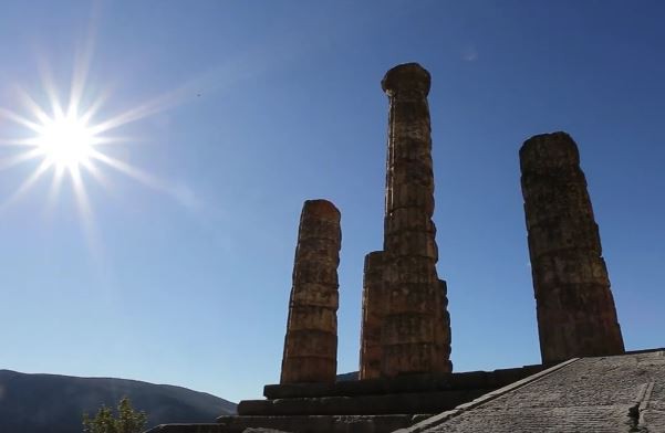 Περιήγηση στους Δελφούς σε 10 λεπτά