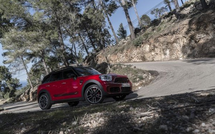 Νέο Mini Jonh Cooper Works Countryman