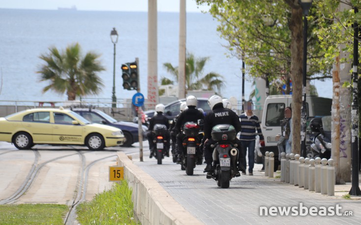 Νεκρός ένας από τους ληστές στο Παλαιό Φάληρο