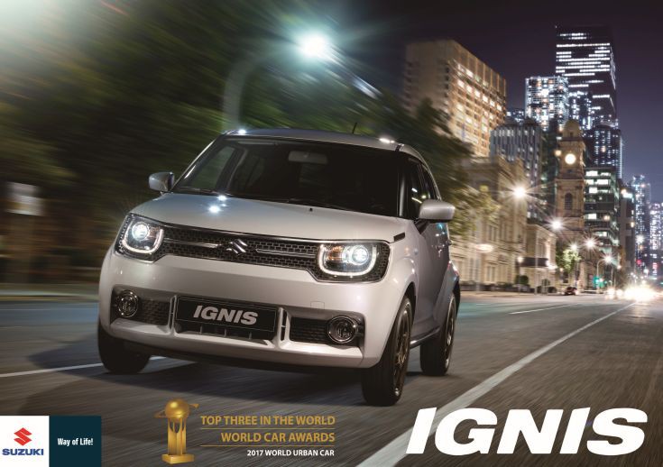 Ignis - World Urban Car 2-1 Ignis - World Urban Car 2-1