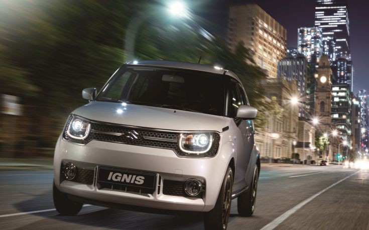 Στην τριάδα των αυτοκινήτων πόλης το Suzuki Ignis